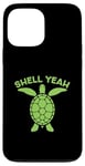 iPhone 13 Pro Max Sea Turtle Ocean Shell Yeah Turtle Lover Case