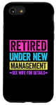 iPhone SE (2020) / 7 / 8 Retired Under New Management See Wife For Details Case