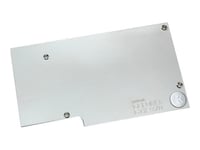 EkWaterBlocks EK-FC970 GTX - Plaque arrière du système de refroidissement par liquide - pour EVGA GeForce GTX 970; Inno3D GeForce GTX 970; Palit GeForce GTX 970; PNY XLR8