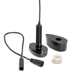 Humminbird 710279-1 XPTH 9 HW T - Helix Dual Spectrum Chirp w/Temp Plastic Thru Hull Transducer