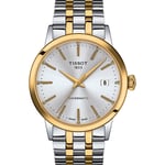 Tissot Classic Dream Swissmatic Mens Multicolour Watch T1294072203101 material_Stainless_Steel - One Size