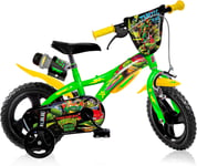 Dino Bikes Teenage Mutant Ninja Turtles 12 Inch Bicycle