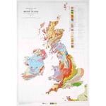 Geological Map of the British Islands