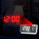 Digital Alarm Clocks Projection Alarm Clock Temperature Display For Household