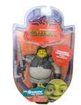 SIR SHREK THE BRAVE Posable Figure DreamWorks Brand New Sealed Rare FREE POST