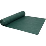 Longziming - Filet brise-vue Vert 3,6x25 m pehd 150 g/m² - The Living Store - Vert