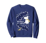 Moomin's First Snow Autumn Winter Moomintroll Sweatshirt