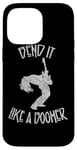 Coque pour iPhone 14 Pro Max Bend It Like A Boomer Rock Guitar Beato Cintreuse de cordes