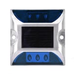 T osuny Solar LED ground light, Warm Light Outdoor Solar Disk Lights, Waterproof In-Ground Lights, super bright anti-fog lights, 500m visible distance