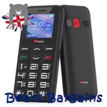 TTfone TT190 - Cheap Mobile Phone For Seniors / Elderly Emergency Basic Simple