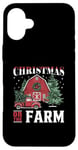 iPhone 16 Plus Christmas On The Farm Case