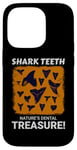 iPhone 14 Pro Shark Teeth Collector Fossil Hunting Paleontology Fossilized Case