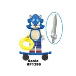 Sonic the Hedgehog hahmo HeroBricks, 5cm