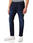 True Religion Men's Rocco Slim Jeans, Dark Passage Dald, 28W / 32L