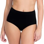 Magic Trosor Comfort Brief Svart nylon Small Dam