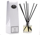 Mystix London | Coffee & Cocoa Fragrance Oil Reed Diffuser | 200ml | Best Aroma for Home, Kitchen, Living Room and Bathroom | Perfect as a Gift | Refillable