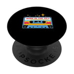 Born in the 90's Cassette Retro Look 90s Fans 90s PopSockets Adhesive PopGrip