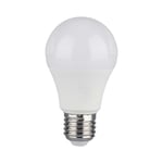 A60 LED Lampa 10,5W E27 - Plast, Samsung Chip, 6500K - Kulör : Kall