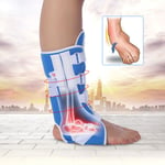 Adjustable Knee Joint Support Ankle Strap Orthosis Brace Support Sprain S UK AUS