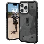 UAG Pathfinder - beskyttelsesdeksel for iPhone 15 Pro (geo camo)