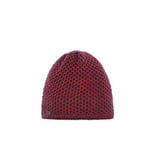 Eisbär Tula OS MÜ Bonnet pour Femme Rouge/Bleu