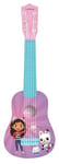 Lexibook, Gabby et la Maison Magique, Ma première Guitare pour Enfant, 6 Cordes en Nylon, 53 cm, Guide Inclus, Rose, K200GDH