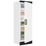 BRAND NEW TEFCOLD UFFS371SD WHITE UPRIGHT SOLID DOOR DISPLAY FOOD FREEZER