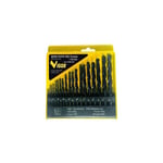 Vigor - Hss Bit Series Boîte en plastique 19 pièces 1-10 mm