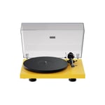 PLATINE VINYLE PRO JECT DEBUT CARBON EVO II JAUNE + CELLULE PICK IT MM EVO