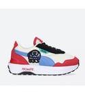 Puma x Mr Doodle Cruise Rider Multicolor Womens Trainers - Multicolour - Size UK 4.5