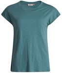 Lundhags Gimmer Merino Lt Tee Women dam-T-shirt Jade XS - Fri frakt