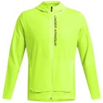 Sweat-shirt Under Armour  VESTE  OUTRUN THE STORM JAUNE