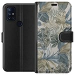 OnePlus Nord N10 5G Svart Plånboksfodral Blad