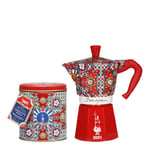 Bialetti - D&G kaffeboks med kaffe 250g multi