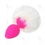 LCC® Butt Plug - Rabbit Tail Silikon Anal Toy - Butt Plug Sex Toy - Sexiga kvinnor och män Leksaker Sexleksak för vuxna LEC5859203873356