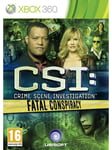 CSI: Crime Scene Investigation - Fatal Conspiracy - Microsoft Xbox 360 - Eventyr