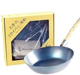 Bushcraft Takibi Deep frying pan10-03-orig-0006 w/Tracking# New Japan