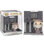 Funko Pop Deluxe: Hp Hogsmeade- Hogs Head W/dumbledore