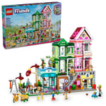 LEGO® Friends Heartlake City Apartments and Shops Model Kit, Gift for Kids and Teens 42670