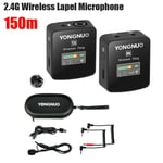 YONGNUO Feng Wireless Lavalier Microphone System for Iphone Android Phone Camera