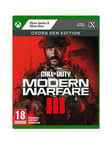 Xbox Call Of Duty&Reg; Modern Warfare&Reg; Iii