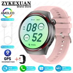 New Smart Watch Men HD Screen Bluetooth Call GPS NFC Sport Smartwatch women lady