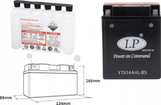 Batteri 12 Ah 210A En 12V