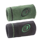 Bullpadel Wristband Limited Edition 2-pack Green/Black 2023