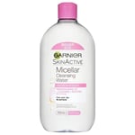 3 x Garnier Skin Active Micellar Cleansing Water Sensitive 700ml