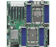 Asrock Rack Sp2c621d16-2T - Moderkort - Ssi Eeb - Socket P+ - Stöd För 2 Processorer - C621a Chipset - Usb 3.2 Gen 1 - 2 X 10 Gigabit Lan - Inbyggd Grafik (Sp2c621d16-2T)