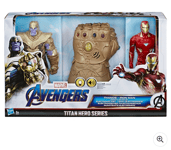 Pack Gauntlet Infinity Marvel Avengers Titan Hero Series