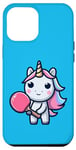 Coque pour iPhone 14 Plus Licorne Avec Batte De Tennis De Table Pour Ping-pong