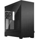 Fractal Design Pop XL Silent E-ATX Tower Case - Black With Window