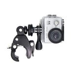 Clip rapide support vélo vélo avec adaptateur trépied pour Go pro Hero 5 4 3 + Session xiaomi yi 4 k caméra d'action accessoires GoPro